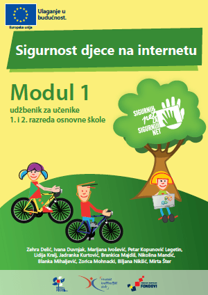 Sigurnost djece na internetu - Modul 1 - priručnik za učenike 1. i 2. razreda osnovne škole