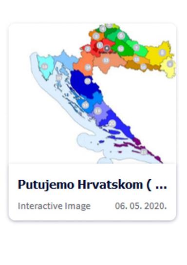 Putujemo Hrvatskom (dijeljenje)
