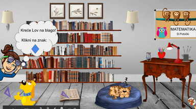 Lov na blago: Linearne jednadžbe s jednom nepoznanicom