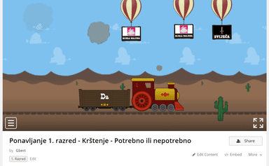 Krštenje - ponavljanje