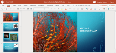 Kretanje beskralješnjaka