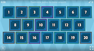 Vrednovanje za učenje- "Crkvena (liturgijska) godina", 5.r.