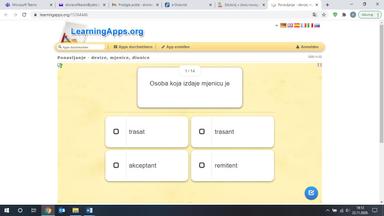 Ponavljanje - devize, mjenice, dionice