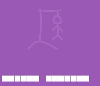 Tekućice - igra vješala