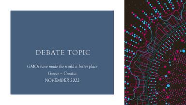 Nastavna jedinica za debatnu temu o GMO