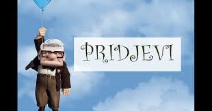 Hrvatski jezik - Pridjevi