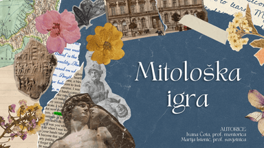 Priručnik i digitalni obrazovni sadržaji - Mitološka igra