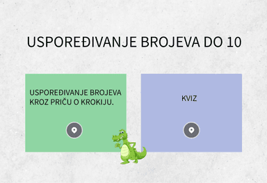 Uspoređivanje brojeva do 10