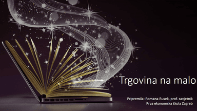 Trgovina na malo