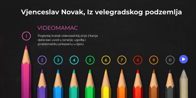 Vjenceslav Novak, Iz velegradskog podzemlja