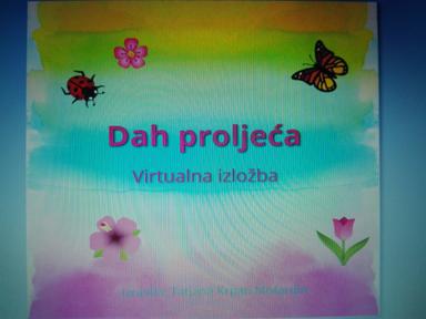 Dah proljeća - virtualna izložba