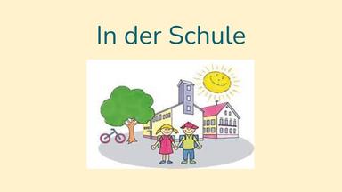 In der Schule