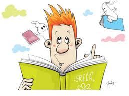 čitanje neknjiževnog teksta Galama u glavi