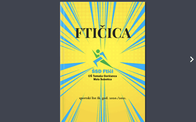 Školski sportski list FTIČICA