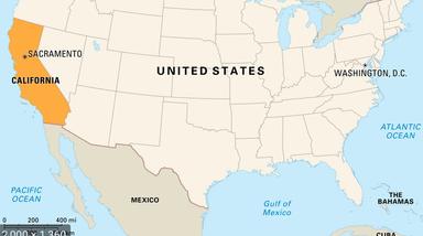 Kahoot kviz - California