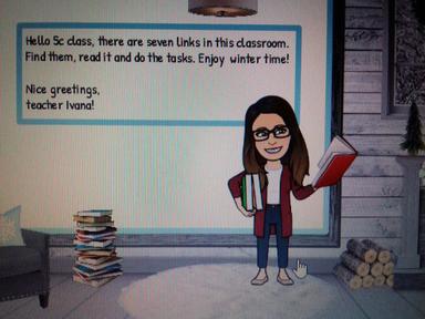 Projektni zadatak Winter Classroom