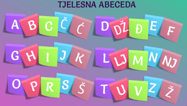TJELESNA ABECEDA - TZK 