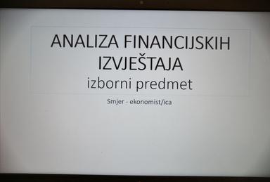 Analiza financijskih izvještaja s pomoću pokazatelja