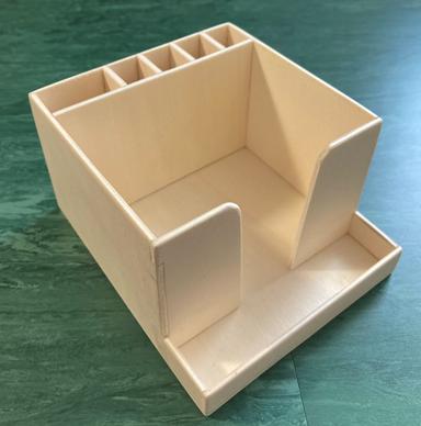 Dokumentacija za izradu uporabnog predmeta - Stalak pribora za pisanje