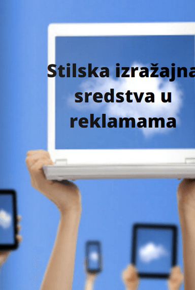 Stilska izražajna sredstva u medijima (projekt)