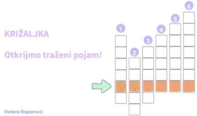 Križaljke za prvašiće