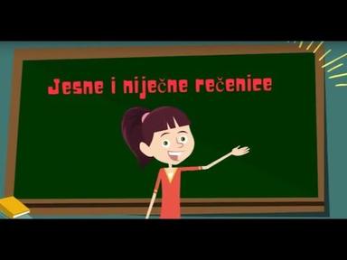 Jesne i niječne rečenice