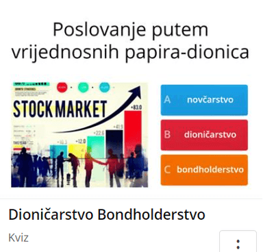 Dioničarstvo i bondholderstvo