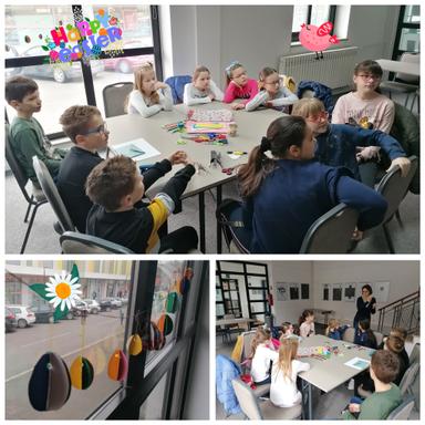 Happy Easter – Let's have fun with Easter decorations and vocabulary!