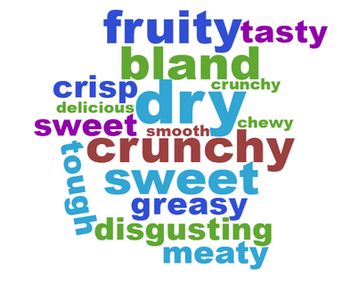 Food: Types, Taste and Texture - prilagodba, nastava na daljinu