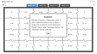 Djeljivost prirodnih brojeva