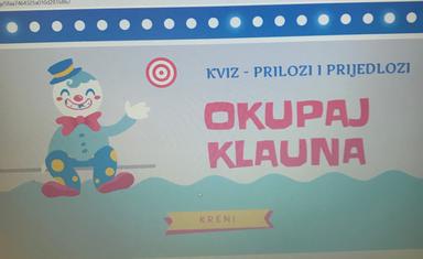 Prilozi i prijedlozi - kviz