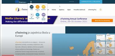 eTwinning - početne upute za rad
