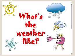 What's the weather like - adobe spark