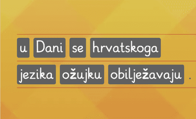 Obilježavanje Dana hrvatskoga jezika- igre u Wordwallu
