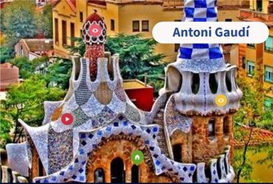 Antoni Gaudi- U svijetu likovnih umjetnika
