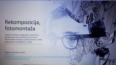 Likovna kultura  8. razred - Rekompozicija, fotomontaža