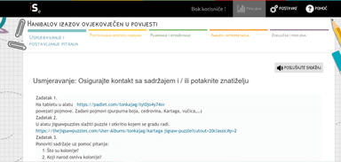 Scenarij poučavanja-Hanibalov izazov ovjekovječen u povijesti