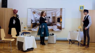 Mousetrap: dramski prikaz u okviru projekta Hrvatske verbotonalne udruge "Razvoj kulturne svijesti i načini izražavanja kroz dramske prikaze na stranom jeziku"