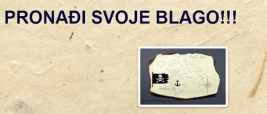 Potraga za blagom - množenje