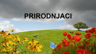 Prirodnjaci- Začinsko bilje