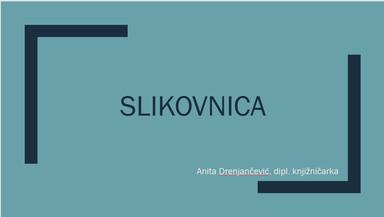 PowerPoint prezentacija o slikovnicama