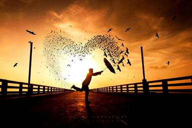 Ljubio nas je do kraja