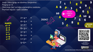 BROJEVI DO 10 (Zbrajanje brojeva do 10)