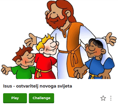 Isus - ostvaritelj novog svijeta