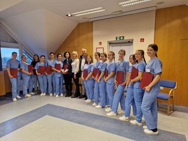 Erasmus + Program zdravstvene njege  