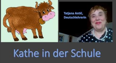 Kathe in der Schule
