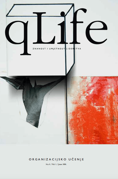 qLife časopis - Organizacijsko učenje