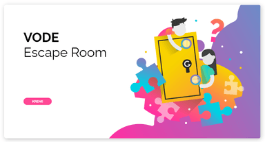 Vode - Escape Room (igrolika aktivnost)