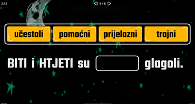 Izricanje sadašnjih radnja