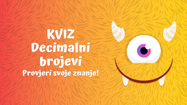 Kviz - Decimalni brojevi